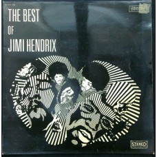 FREMONT'S GROUP The Best Of Jimi Hendrix (Musidisc 30 CV 1208) France 1971 LP
